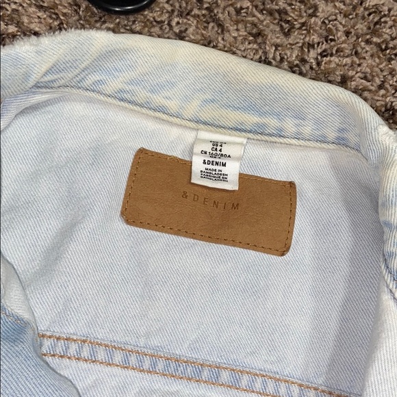 H&M Boyfriend Jean jacket - Picture 2 of 4